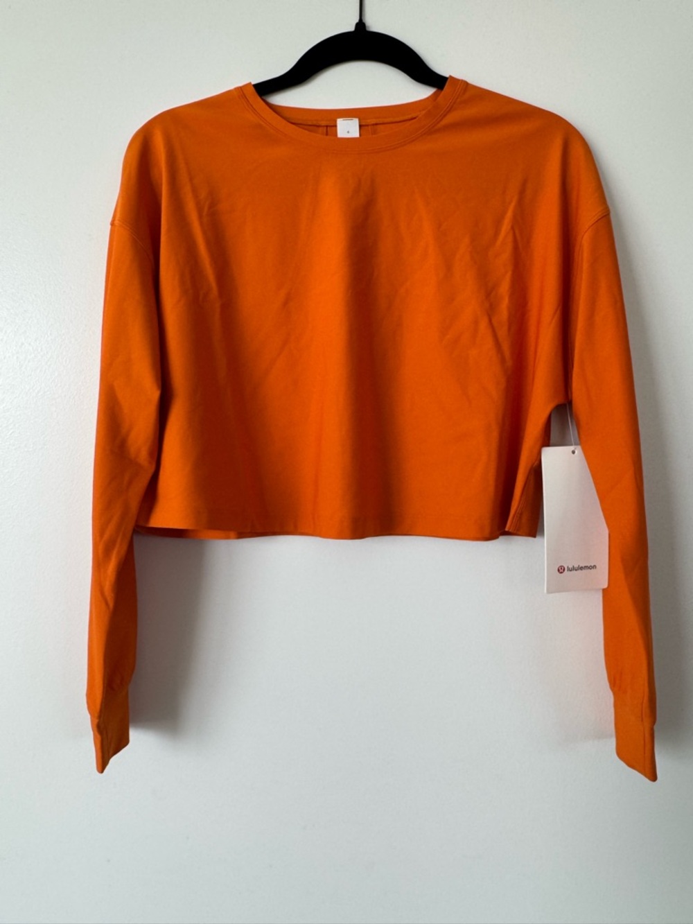 NWT LULULEMON - Roasted Orange Muscle Love Long Sleeve - $68 - 8